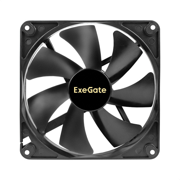 Кулер в корпус 140x140x25 ExeGate ExtraSilent ES14025S3P [EX297057RUS](sleeve,3pin,1000rpm)