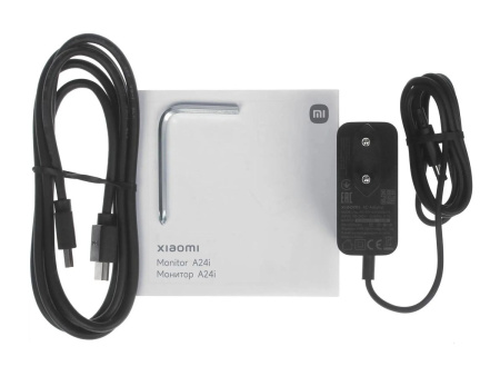 Монитор 23.8"/Xiaomi/A24i 2026/Черный/IPS/1920*1080/100Гц/HDMI/DP/ELA6662RU