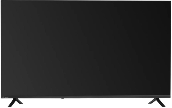 Телевизор LED Sber 43" SDX-43F3000DBA Салют ТВ Frameless черный FULL HD 60Hz DVB-T DVB-T2 DVB-C DVB-S DVB-S2 USB WiFi Smart TV (RUS)