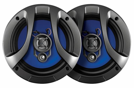 Колонки автомобильные 16см Digma DCA-M602 80/160Вт, 100-20000Гц, 4Ом, 90дБ, коаксиальная АС