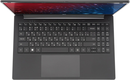 Ноутбук IRU Strato 15ALID4 Core i5 13420H 16Gb SSD512Gb Intel UHD Graphics 15.6" IPS FHD (1920x1080) Windows 11 Pro black WiFi BT Cam 6000mAh (2168028)