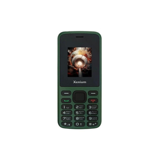 Сотовый Xenium X175 Green 2sim/1.77"/128*160/1700мАч/моноблок
