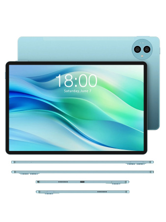 Планшет Teclast P50 4/128ГБ Голубой LTE/10.92"/1280*800/mSD/128Gb/8*1.8ГГц/8МП/And16/7000mAh