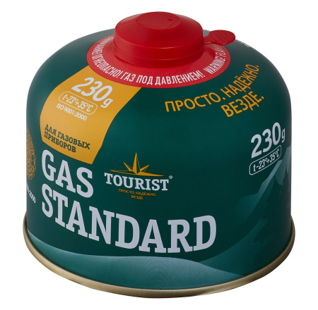 Баллон газовый Tourist Gas Standart TBR-230 230г.