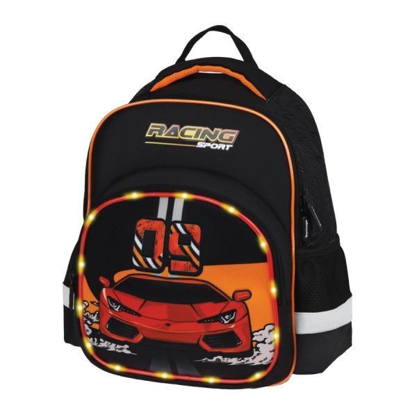 Рюкзак Berlingo Kids "Racing sport" 36*27*12см, 1 отделение, 2 кармана RU08085