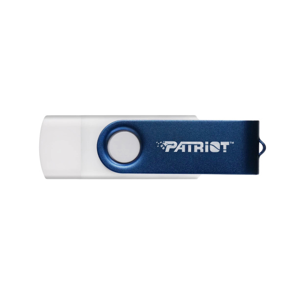 Флеш-накопитель USB3.2+Type C 32Gb Patriot Xporter X550 (PS32GX550AAD) белый