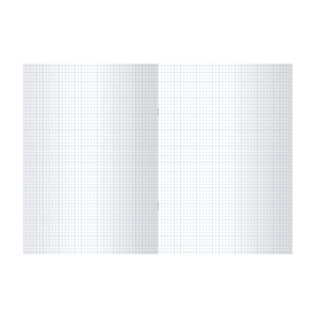 Тетрадь А4 96л. кл. бумвинил BG зеленый, эконом (Т4бв96кЭ_12343)