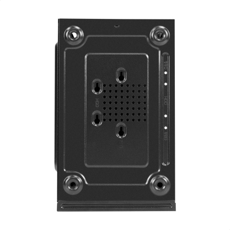 Корпус mATX Б_БП ExeGate BAA-403U (2*USB2.0+1*USB3.0,Audio,черный)