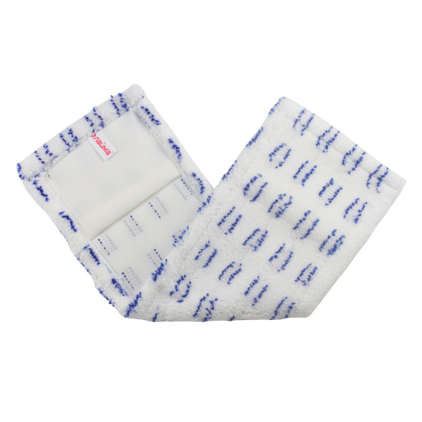 Насадка МОП для швабры ЛАЙМА микрофибра, абразив, 40см (601477) 