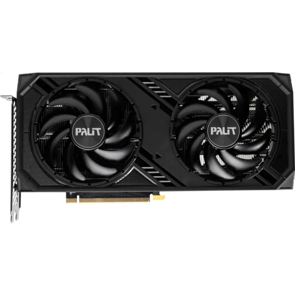 Видеокарта GeForce RTX4070 Palit 12Гб DUAL GDDR6X,192bit,HDMI,3DP (NE64070019K9-1048D) ret