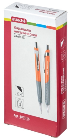 Карандаш мех. Attache "Graphix" 0,7мм. (887015)