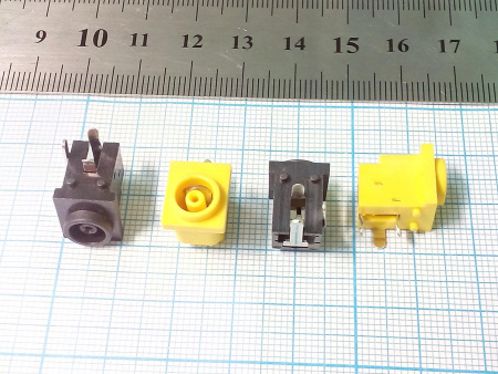 Разъём питания PJ №014