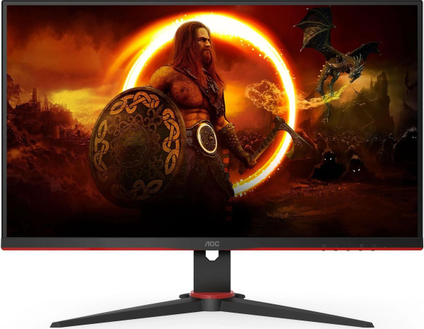 Монитор 23.8"/AOC/Gaming 24G2SPAE/Черный/IPS/1920*1080/165Гц/HDMI/DP/Мультимедиа