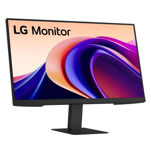 Монитор 23.8" LG 24U631A-B Black (IPS, 2560x1440, HDMI+Type C, 5 ms, 178°/178°, 250 cd/m, 1000:1, 100Hz)