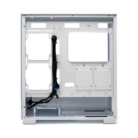 Корпус ATX Б_БП XASTRA Q500-0F White (USB3.0,Audio,белый,no fans,CPU Cooler до 160мм, VGA до 405мм,"аквариум")[Q500-0F-WH]