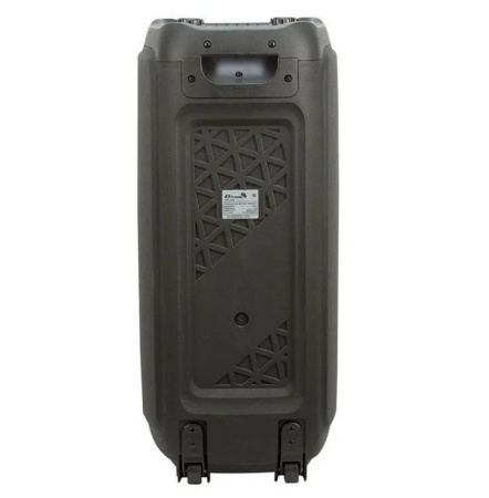 Портативная колонка ELTRONIC 20-58 DANCE BOX 500 динамик 8" 2шт. 50Вт, Bluetooth, TWS, FM, USB, Led подсветка, 2 микрофона