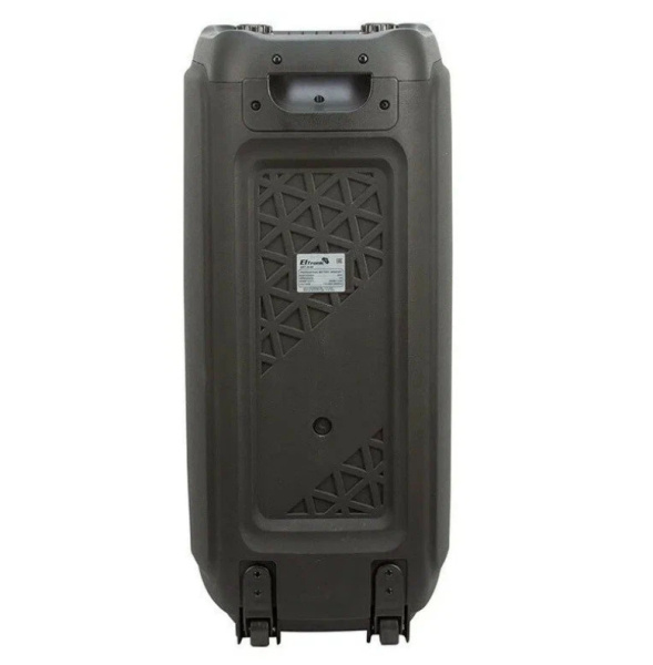 Портативная колонка ELTRONIC 20-58 DANCE BOX 500 динамик 8" 2шт. 50Вт, Bluetooth, TWS, FM, USB, Led подсветка, 2 микрофона