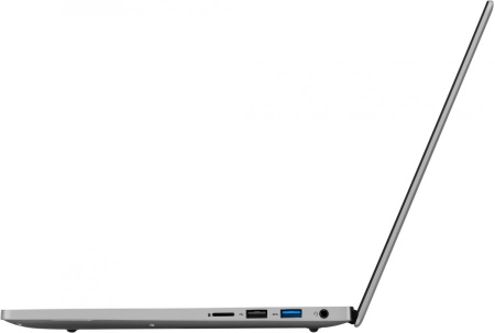 Ноутбук FocusLine F140i-009 14"(1920x1080 IPS (матовый))/Intel Core i5 1235U(1.3Ghz)/16384Mb/512SSDGb/noDVD/Int:Intel Iris Xe Graphics/Cam/BT/WiFi/45.6WHr/war 1y/1.49kg/Space Gray/Win11Home + не МПТ