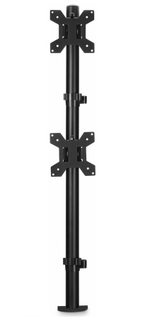 Кронштейн для мониторов Buro M052 черный 15"-27" макс.16кг крепление к столешнице