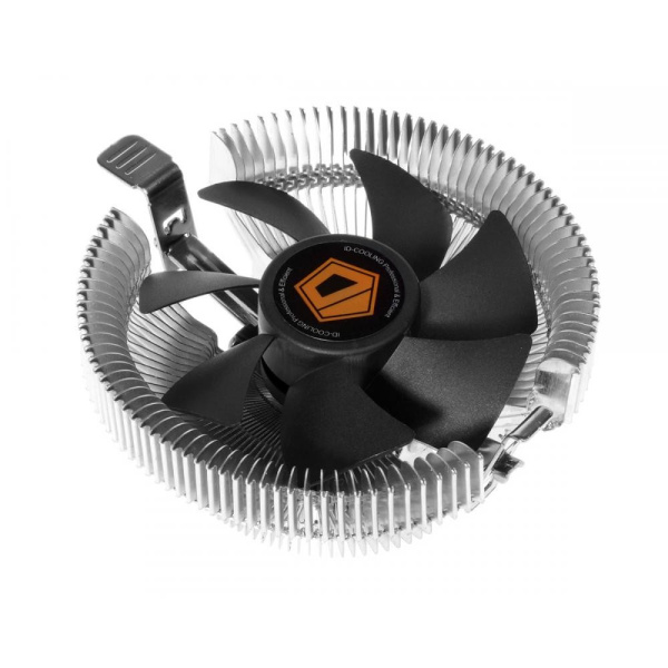 Кулер S115x/1200/1700/AMx ID-Cooling DK-01 (95W/Al/PWM/92mm/sleeve/800-2500rpm)
