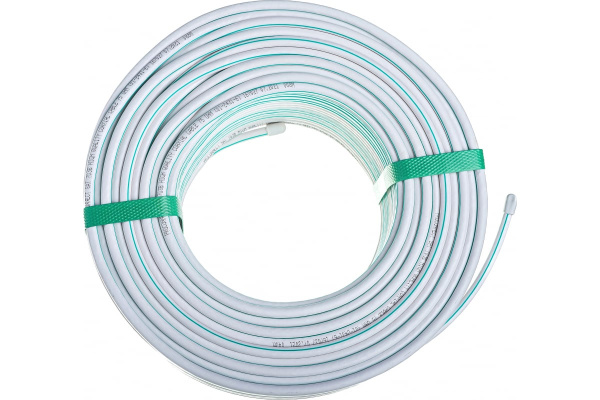 Кабель коаксиальный 75Ом, OD6.8мм, внутр., PVC Cu/Al/Cu 64%, бухта 100м, PROconnect SAT 703B