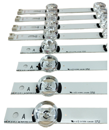 Подсветка матрицы 42" Innotek DRT 3.0 42"_A 4шт + DRT 3.0 42"_B 4шт, 4+4LED, 399+424, LG 42LB62