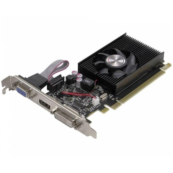Видеокарта Afox R5 220 1GB DDR3 64bit VGA DVI HDMI 1FAN LP RTL {30}