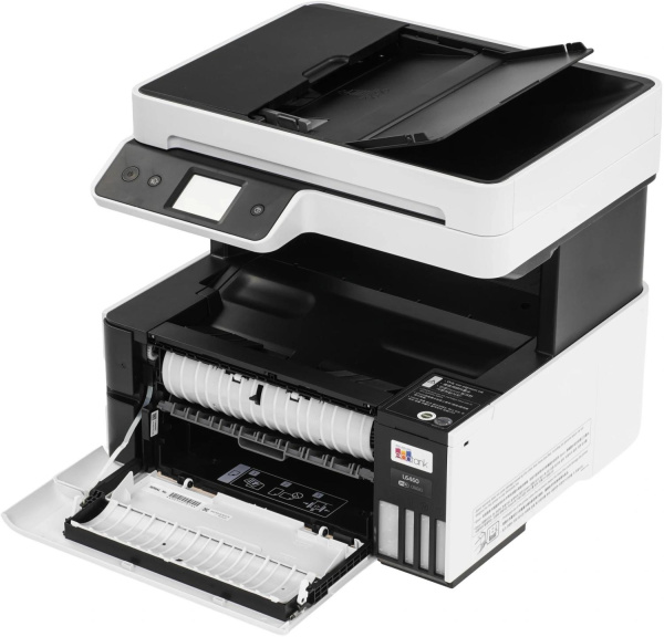 МФУ струйный Epson EcoTank L6460 (C11CJ89507/C11CJ89503) A4 Duplex WiFi белый