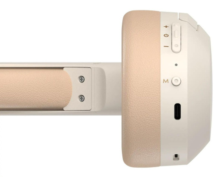 Гарнитура Bluetooth Edifier W820NB Plus накладные слоновая кость 