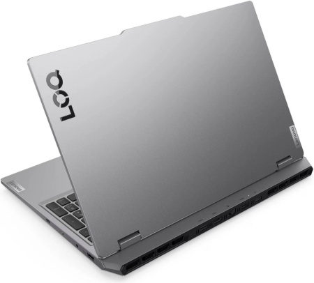 Ноутбук Lenovo LOQ 15IRX10 Core i7 13650HX 16Gb SSD512Gb NVIDIA GeForce RTX 5070 8Gb 15.6" IPS FHD (1920x1080) без ОС grey WiFi BT Cam (83JE01CCPS)