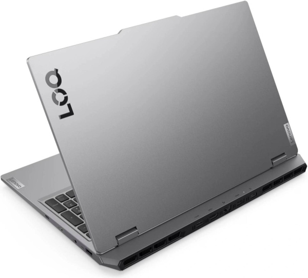 Ноутбук Lenovo LOQ 15IRX10 Core i7 14700HX 16Gb SSD512Gb NVIDIA GeForce RTX5050 8Gb 15.6" IPS FHD (1920x1080) без ОС grey WiFi BT Cam (83JE00YNPS)
