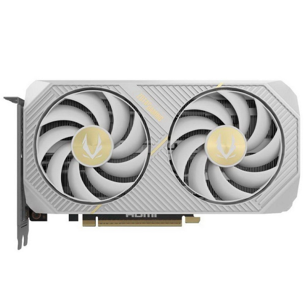 Видеокарта Zotac RTX5060Ti TWIN EDGE OC WHITE ED 16GB GDDR7 128bit 3xDP HDMI 2FAN MEDIUM PACK