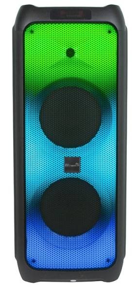 Портативная колонка ELTRONIC 20-18 FIRE BOX 1000 динамик 10" 2шт. 100Вт, Bluetooth, TWS, FM, USB,  m