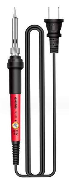 Паяльник 220в, 60вт, регулировка температуры, 900M, Aneng SL101