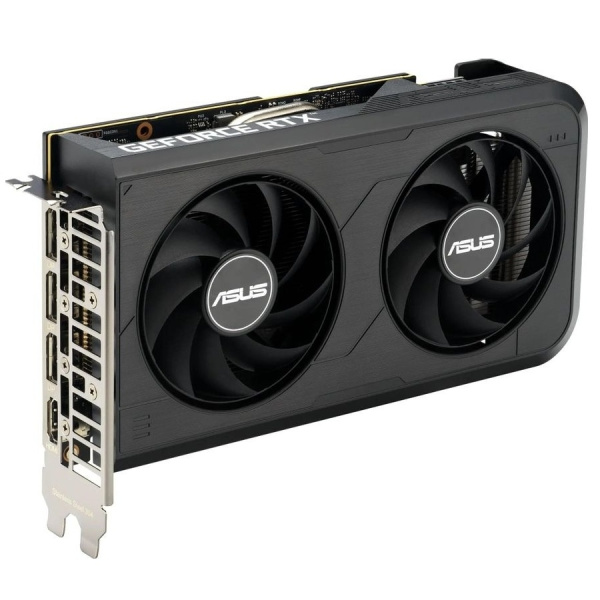 Видеокарта GeForce RTX5050 8Гб ASUS DUAL OC GDDR6,128bit,HDMI,3DP,2FAN (DUAL-RTX5050-O8G) ret