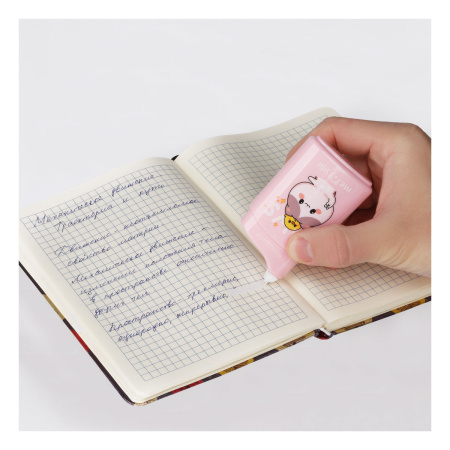 Корректирующая лента MESHU "Paw" ассорти 5мм.*12м. (MS_54225)