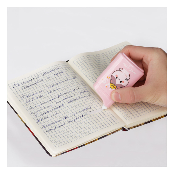 Корректирующая лента MESHU "Paw" ассорти 5мм.*12м. (MS_54225)