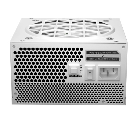 Блок питания 1000Вт 1STPLAYER NGDP 1000W White (APFC,120мм,3PCI-E,12VHPWR,8SATA,80+Gold,модульный)[HA-1000BA4-WH]