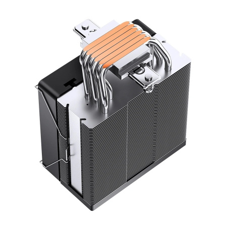 Кулер S115х/1200/1700/1851/AMx Jonsbo CR-1000 MAX V2 ARGB (230W/120mm/600-1500rpm/ARGB/6 тепл.трубок/черный)