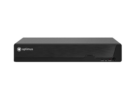 Цифровой гибридный видеорегистратор Optimus AHDR-4004_V.1, 4-к(16IP), 8Мп AHD/TVI/CVI/XVI/CVBS, H.26
