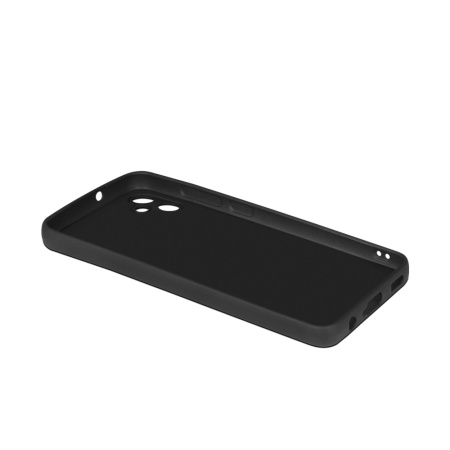 Чехол силиконовый для Samsung Galaxy A05 DF sCase-174 (black)