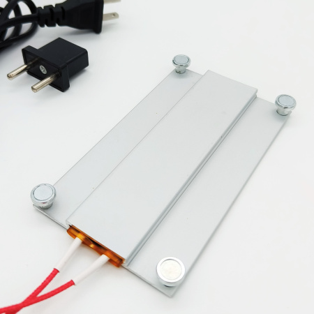 Нагреватель для монтажа-демонтажа SMD светодиодов 12*7см, 250°С, 300вт