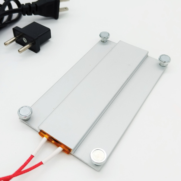 Нагреватель для монтажа-демонтажа SMD светодиодов 12*7см, 250°С, 300вт