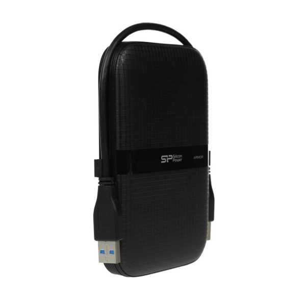Жесткий диск USB3.2 2.5" 1TB Silicon Power Armor A60 (SP010TBPHDA60S3A) черный