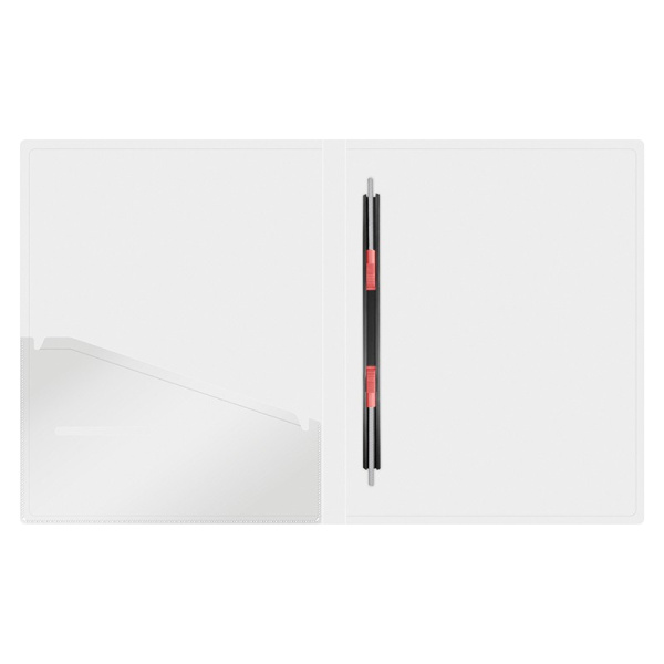 Папка с пружинным скоросшивателем BERLINGO "Flowers" 17мм, 600мкм (FS4_17501)