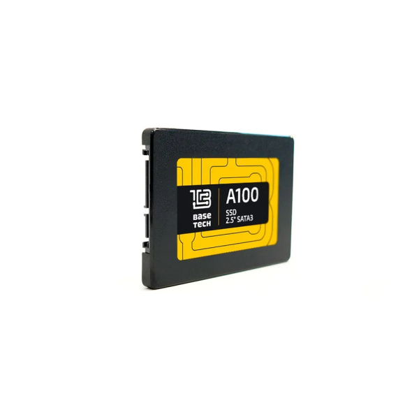 SSD-накопитель 1Тб BaseTech A100 [SSDBTA1001TB](QLC,550/450 Мб/с)[SSDBTA1001TB]
