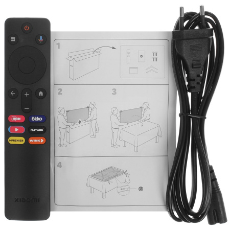 Телевизор 55" Xiaomi TV A 55 2026 (Direct LED, 4K UHD, 3840 x 2160, Android TV) (L55MB-ARU)