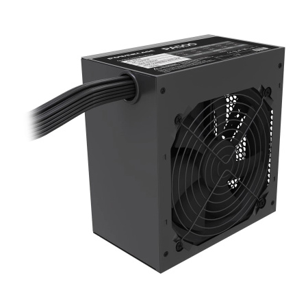 Блок питания 500Вт Powercase PA500 (APFC,120мм,2PCI-E,5SATA)[PA-500SI]
