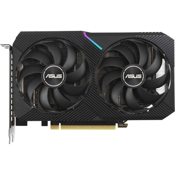 Видеокарта/ VGA ASUS NVIDIA GeForce DUAL-RTX3060-O12G-V2 12GB, GDDR6/192-bit, PCIe 4.0, 1xHDMI 2.1, 3xDP, 2.5-slot  90YV0GB2-M0NA10