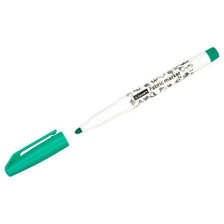 Набор маркеров для ткани LUXOR "Fabric" 4цв. (33300/4 BC)